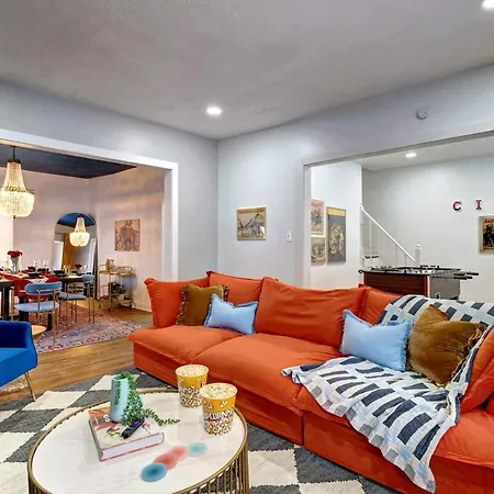 4Br Near Lucas Oil º Iupui º Convention Centerº Dt Villa